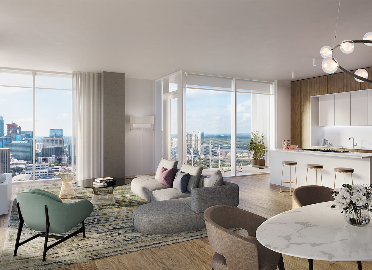 Residence living room
