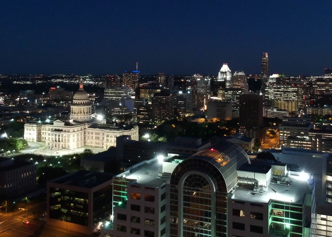 The Linden: Texas Capitol View