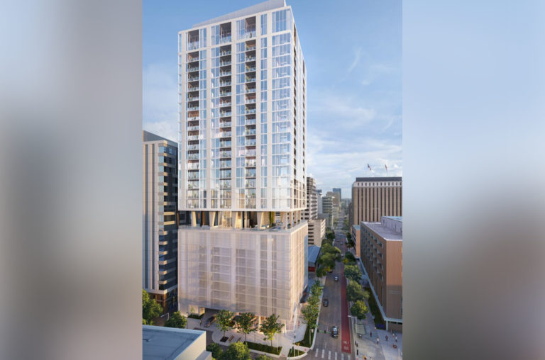 Luxury Mixed-use Tower The Linden Breaks Ground North of Capitol in Central Austin