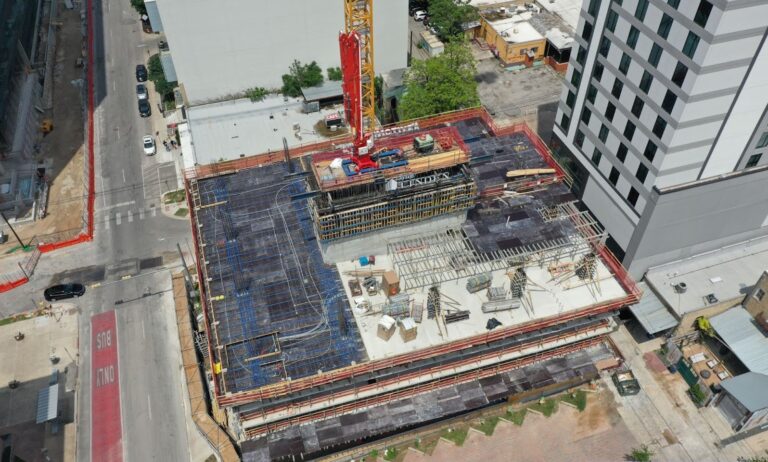 Construction Update: Level 6 Has Been Poured!
