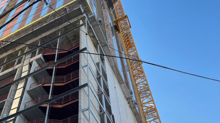 Construction Update: We are Topped Out!