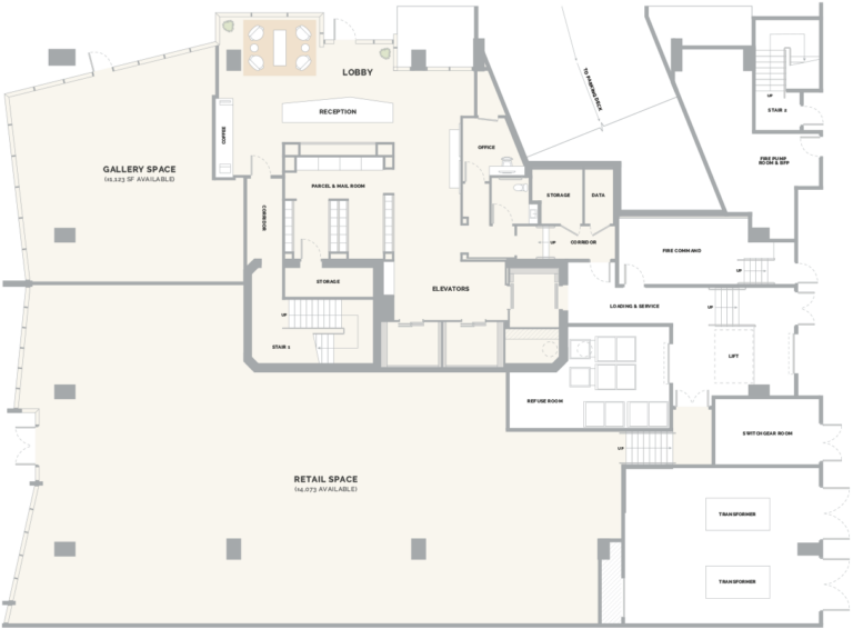 The Linden Residences Austin Texas Condo Tower First Floor