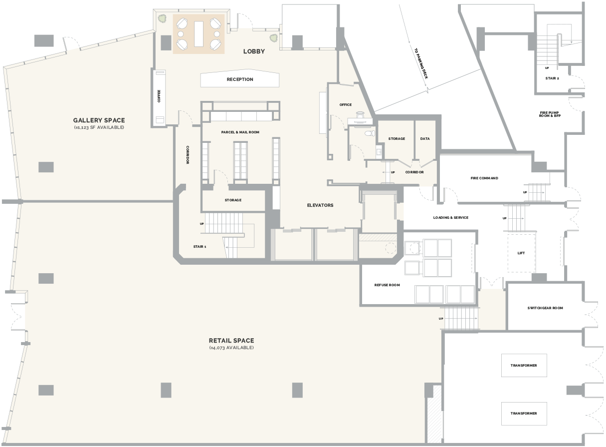 The Linden Residences Austin Texas Condo Tower First Floor