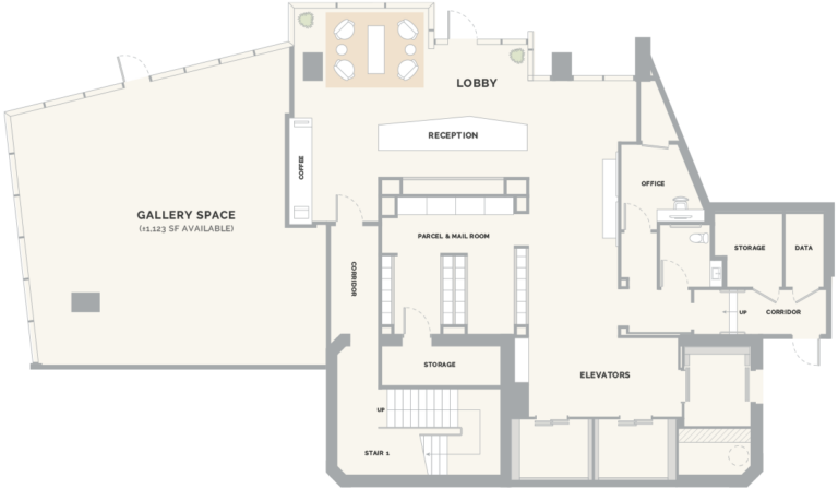 The Linden Residences Austin Texas Condo Tower Lobby & Reception