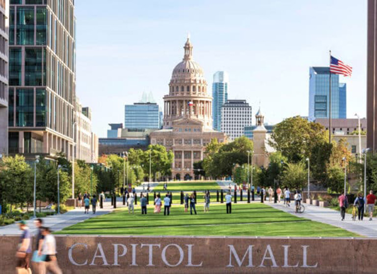 The Linden Residences Austin Texas Condo Tower Next to Capitol Mall