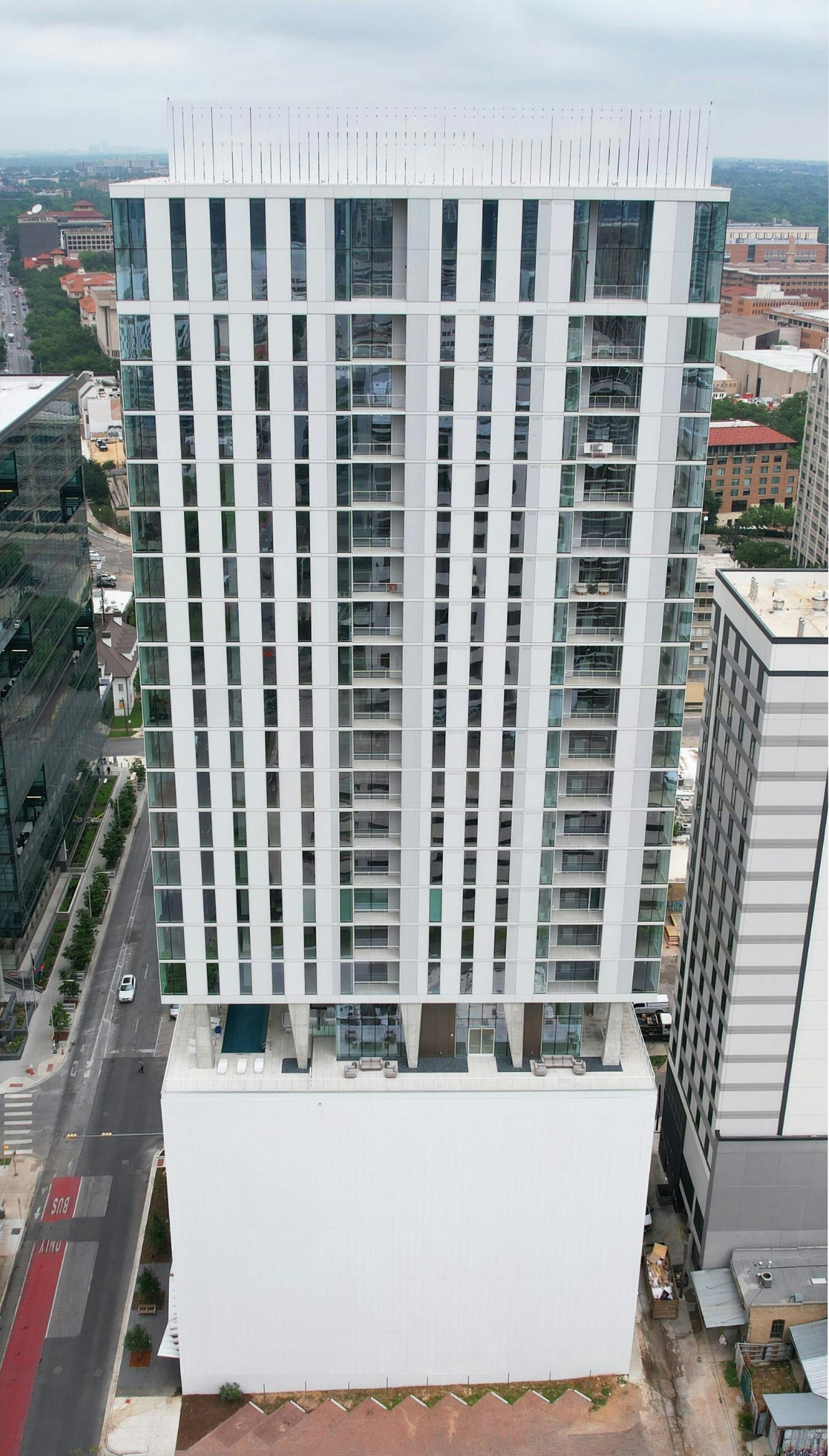 The Linden Residences Austin Texas Condo Tower Exterior 2A