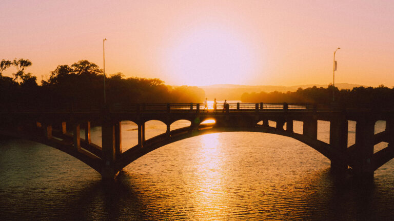 Golden Hour at The Linden