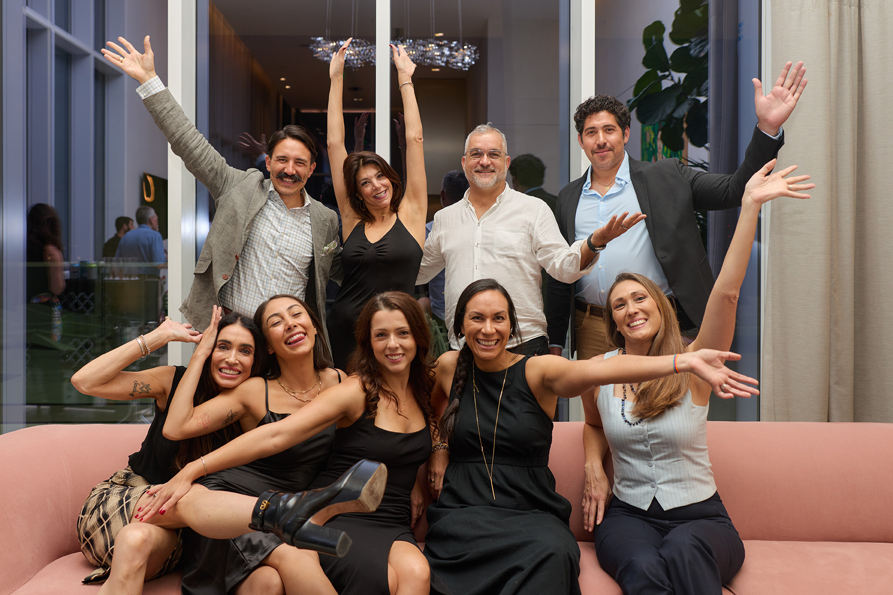 Golden Hour at The Linden Residences Event, DEN Property Group Team