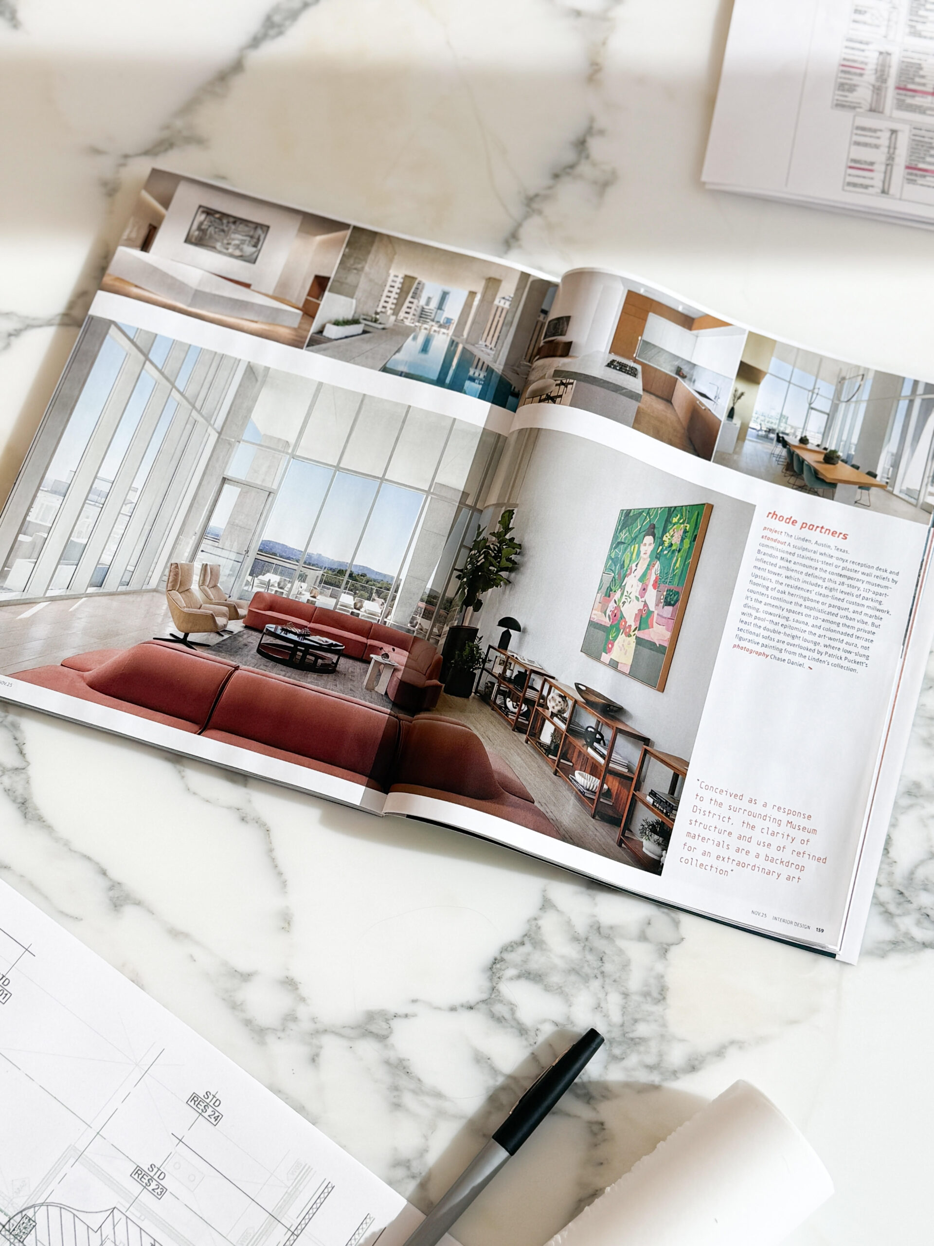Linden Residences Interior Design Mag 2025 Feature Spread